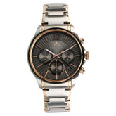Titan Men's Multifunction Watch Anthracite Dial With Stainless Steel Strap, 1748KM01